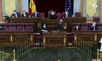 Bronca entre Elorza (PSOE) y Macarena Olona (VOX) en el Congreso
