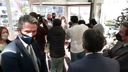 Cs abre la puerta a concurrir con el PP en Andalucía