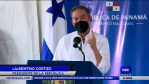 Presidente Cortizo pide no bajar la guardia frente al aumento de casos - Nex Noticias