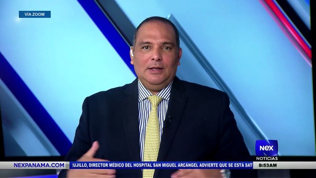 Entrevista a Virgilio Sousa, Director nacional de asesoría legal del Meduca - Nex Noticias