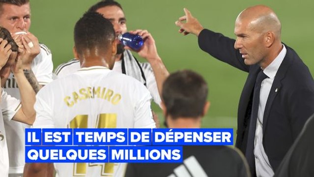 Le Real Madrid veut une nouvelle équipe de Galácticos