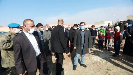Bab'da hayırseverlerin desteğiyle inşa edilecek imam hatip lisesinin temeli atıldı