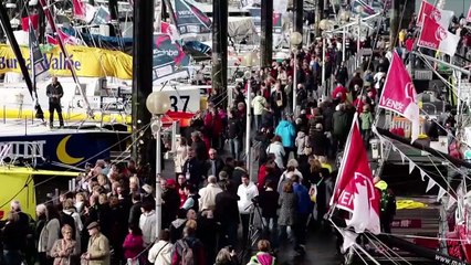 Vendée Globe: compte à rebours lancé, ouverture du village