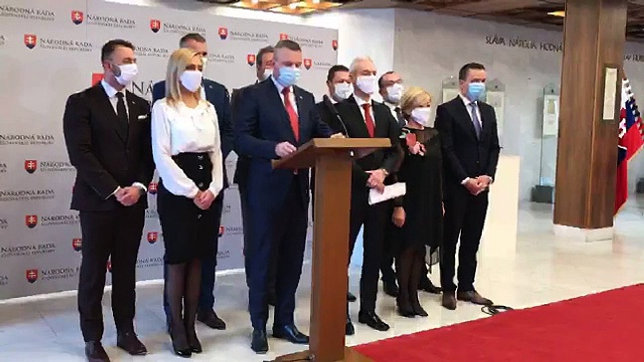 ZÁZNAM: TK strany HLAS-SD