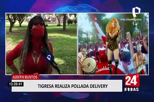 Tigresa del Oriente: Judith Bustos realizará pollada delivery