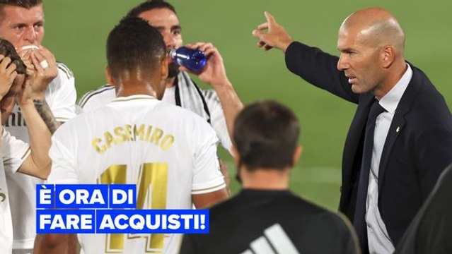 Il Real Madrid vuole replicare la squadra dei ‘Galácticos’