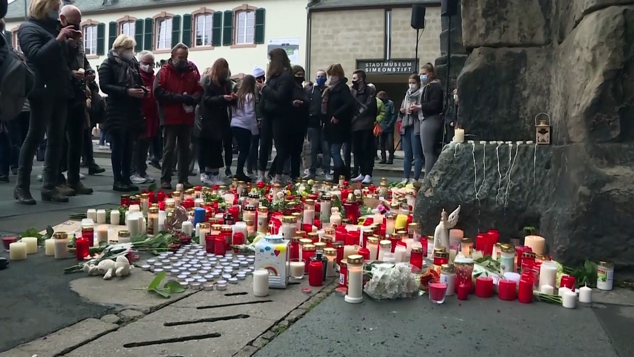 Haftbefehl wegen Mordes nach Amokfahrt in Trier erlassen