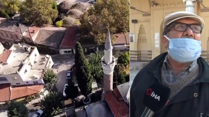 420 Yıllık Halime Hatun Camiinin Deprem Terazileri İlk Günkü Gibi Dönmeye Devam Ediyor