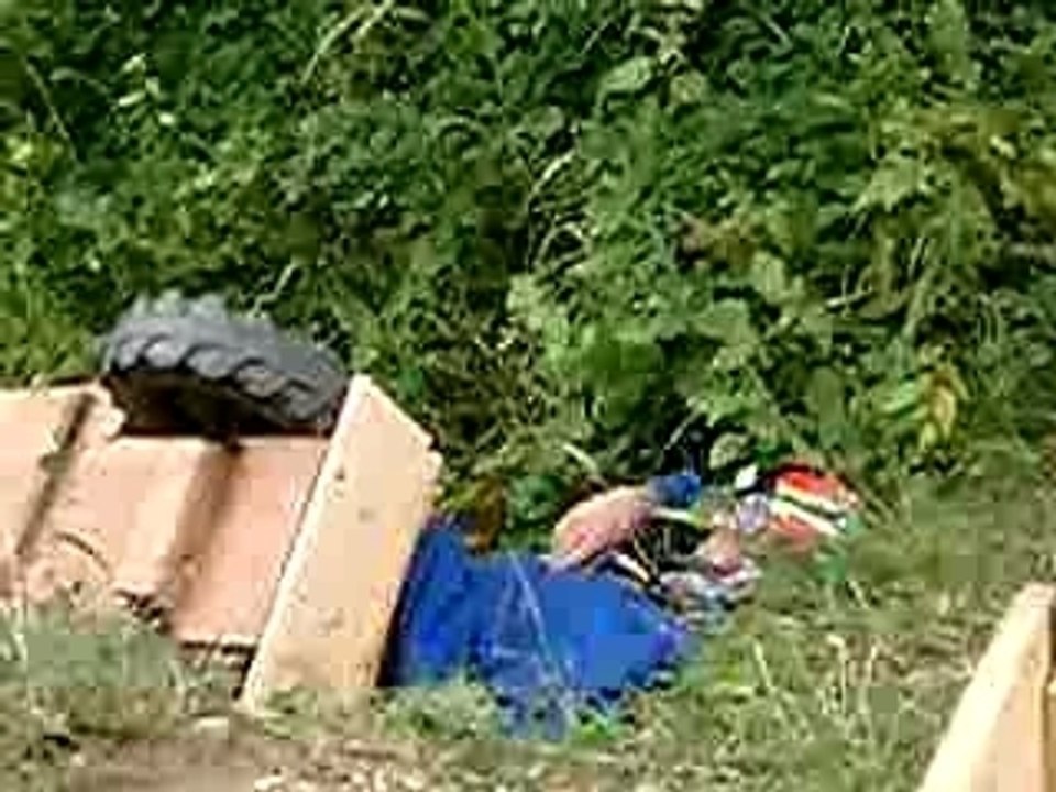 accident kart