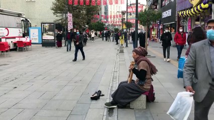 KARABÜK  - Karabük'ün en yoğun caddesine 400 kişi sınırlaması