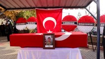 KÜTAHYA - Hakkari'de araç kazasında şehit olan askerin cenazesi toprağa verildi