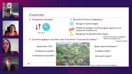 Changement climatique : l’adaptation, une question locale