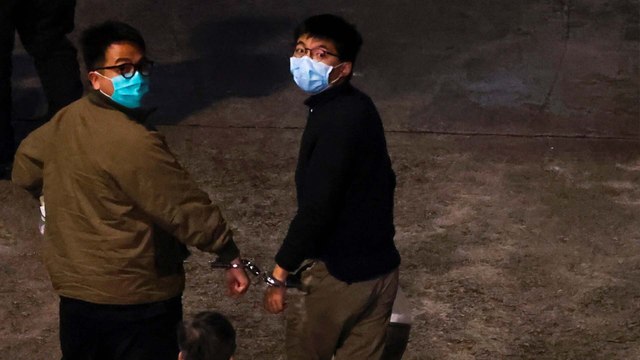 Hong Kong activists Joshua Wong and Ivan Lam jailed, Agnes Chow to spend 24th birthday in prison