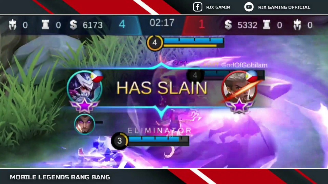 Johnson Mobile Legends Montage
