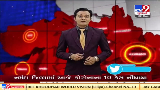 Amreli_ Budhwari Bazaar shut over lack of social distancing_ TV9News
