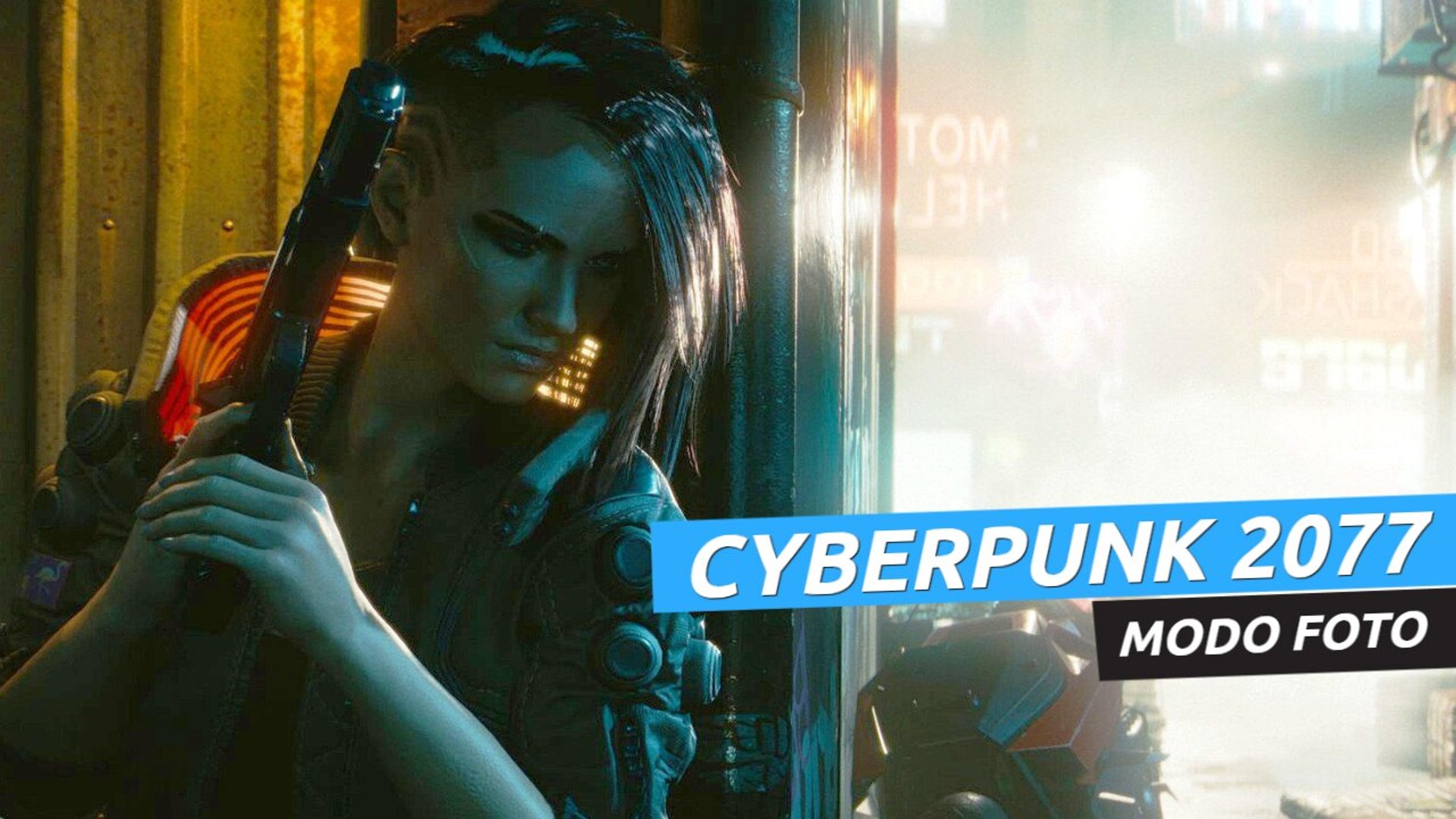 Cyberpunk 2077 - Tráiler modo foto