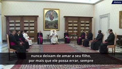 Papa: Deus nunca deixa de nos amar