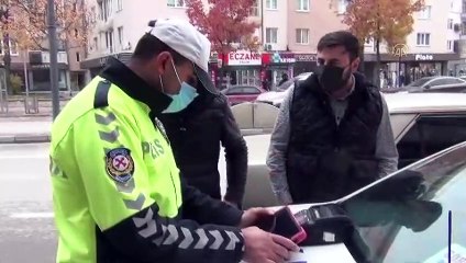 BURSA - Yaya öncelikli geçitlerde kurallara uymayan 41 sürücüye ceza