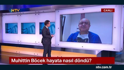 Muhittin Böcek'i kurtaran doktor tedavi sürecini  anlattı
