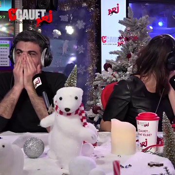 NRJ : Cauet et son équipe émus aux larmes par la demande poignante d'une petite fille au Père Noël