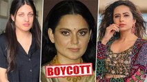 Punjabi Stars Come Together To Boycott Kangana Ranaut