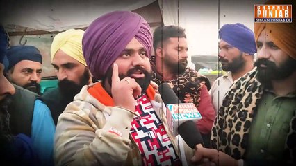 ਦਿੱਲੀ ਬਾਰਡਰ 'ਤੇ ਗਰਜ਼ੇ ਰੰਧਾਵਾ ਭਰਾ, ਉੱਘੇ ਕਹਿੰਦੇ ਅਸੀਂ ਤਾਂ ਮੋਦੀ ਤੋਂ ਨੀਂ ਡਰਦੇ ਕੋਰੋਨਾ ਕੀ ਚੀਜ ਆ