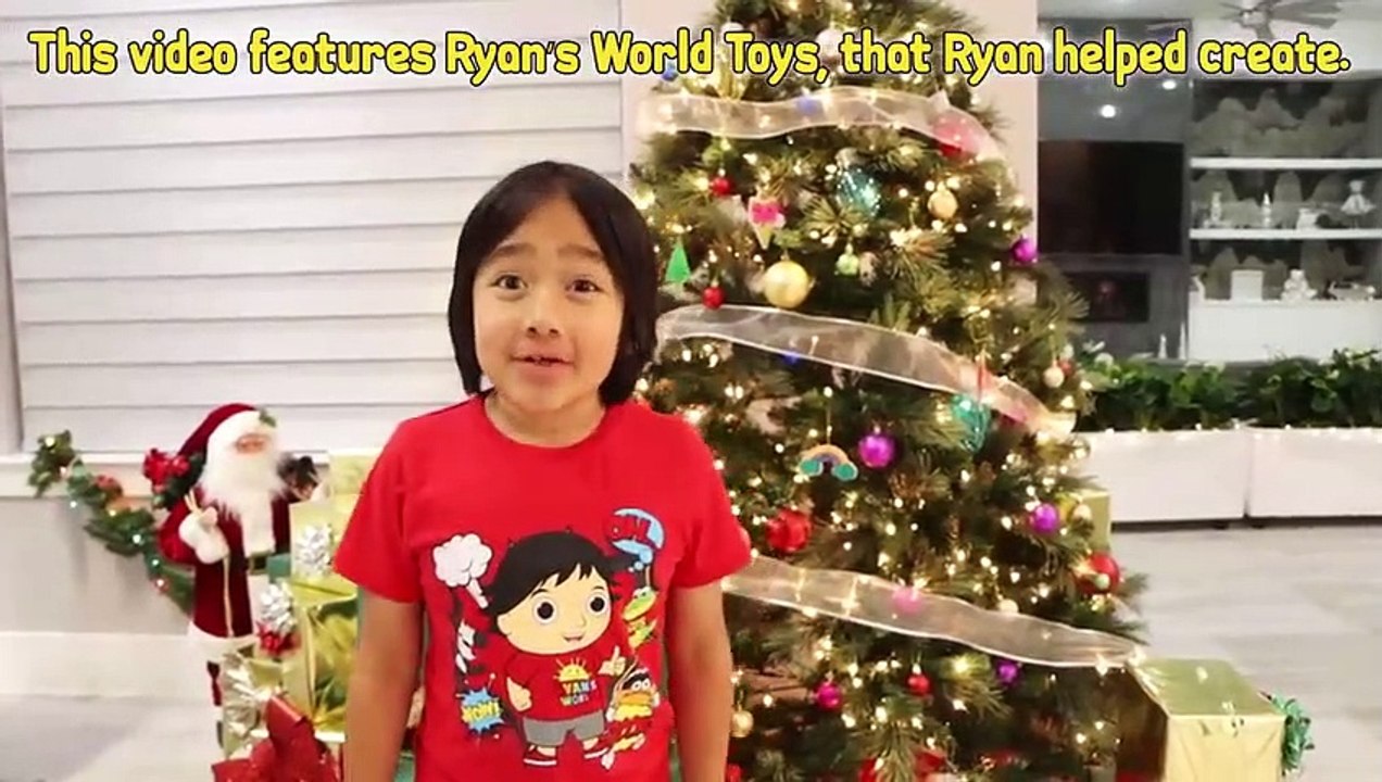 Ryan's World Remote Control Race Car Toy with O...