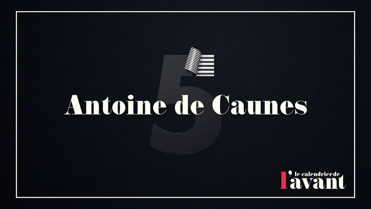 #5 -Antoine de Caunes et José Garcia dans Nulle Part Ailleurs - Calendrier CANAL+