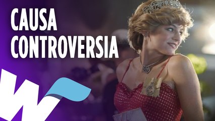 The Crown causa controversia con el gobierno Inglés.