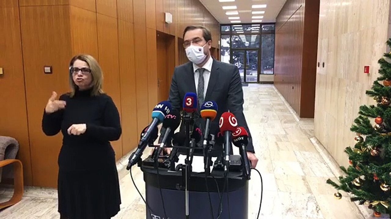 ZÁZNAM: Brífing ministra zdravotníctva M. Krajčího