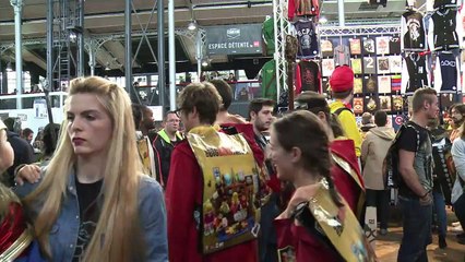 Comic Con: Les fans de comics se retrouvent à Paris