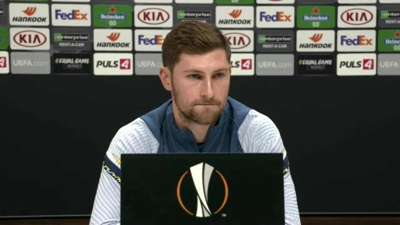 Tottenham's Davies pre UEL v LASK