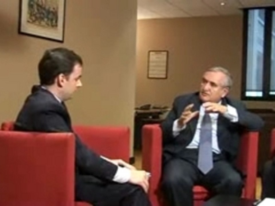 Parlons d'Europe avec Jean-Pierre RAFFARIN