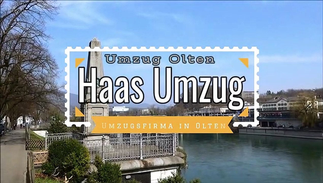 Warum Haas Umzug : Umzugsfirma in Olten | +41 62 588 03 19 wählen?