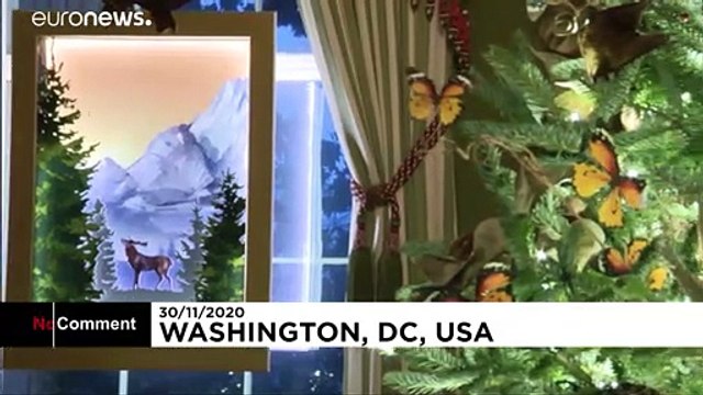 Ο Λευκός Οίκος και όχι μόνο ντύθηκε χριστουγεννιάτικα