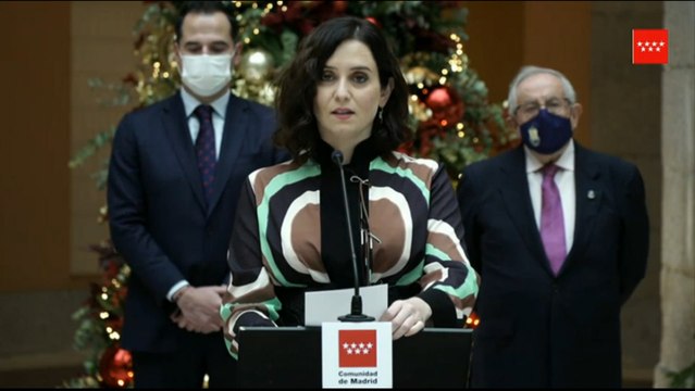 Ayuso espeta a los independentistas que sus impuestos pagan 34 Zendales