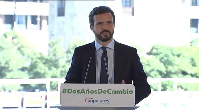 Casado acusa a Sánchez de atacar la independencia del Poder Judicial