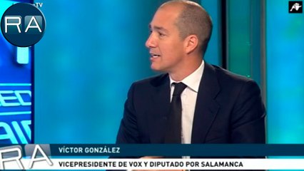 Víctor González (VOX) enumera los gastos en dietas y locomoción de la Presidencia del Gobierno
