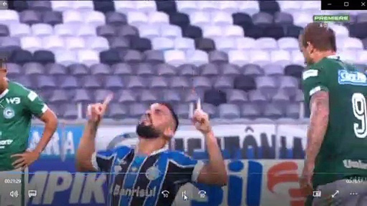 gol do gremio maicom 2x0