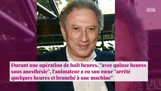 Michel Drucker : les lourdes conséquences de son opération du cœur