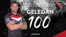 Benjamin GELEDAN signe son 100e match avec OYONNAX Rugby