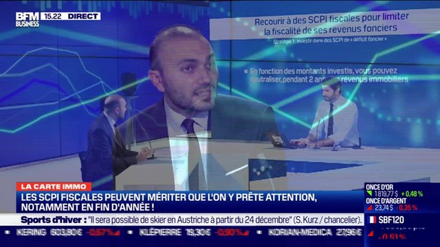 Raphaël Oziel (La Boutique des Placements) : quelles SCPI privilégier pour réduire ses impôts ? - 02/12