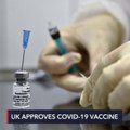 UK approves Pfizer-BioNTech vaccine for rollout from 'next week'