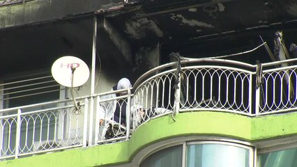 군포 아파트 화재현장 합동감식 "전기난로에서 불" 진술 확보 / YTN