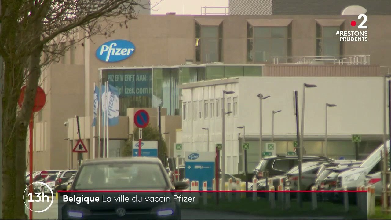 Belgique : fief européen du laboratoire Pfizer