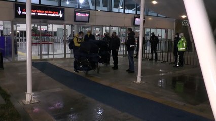 SİVAS - Villarreal kafilesi Sivas'a geldi