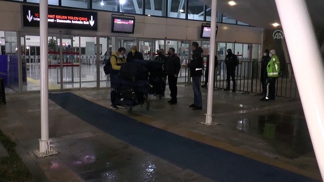 SİVAS - Villarreal kafilesi Sivas'a geldi