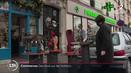 Économie : quand les commerces s'exportent sur les trottoirs