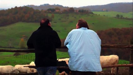 Extrait du documentaire "À pleine dents", avec Depardieu #3