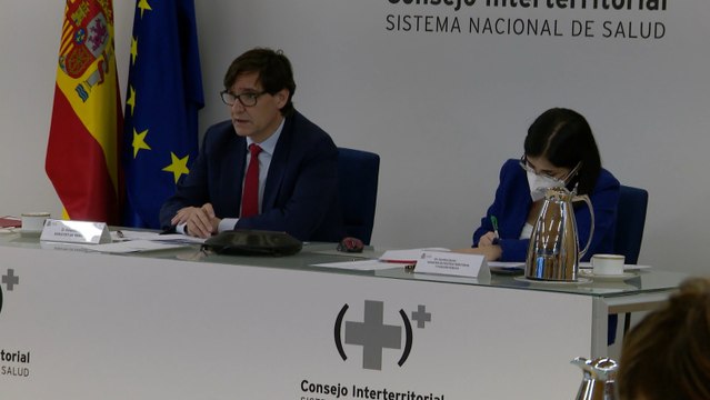 Illa y Darias asisten al Consejo Interterritorial de Salud